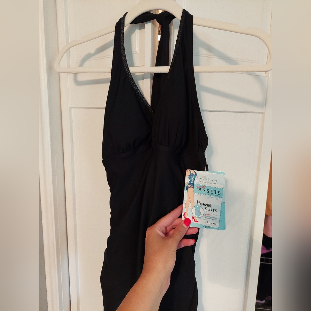 Spanx bathing suit dress